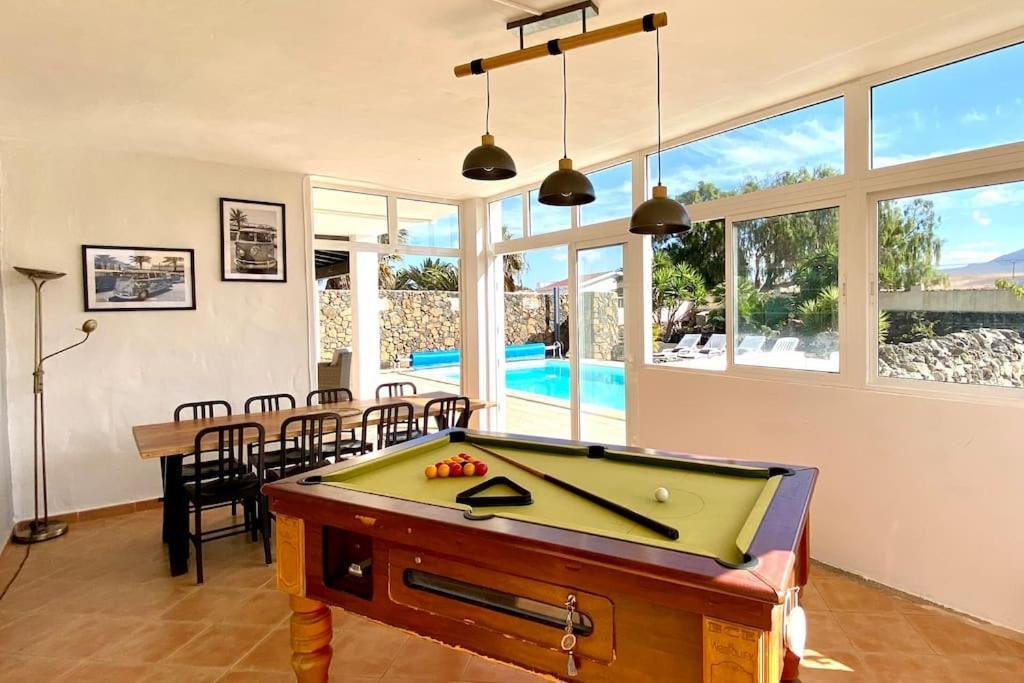 Casa Yukka Villa With Heated Pool Lajares Extérieur photo