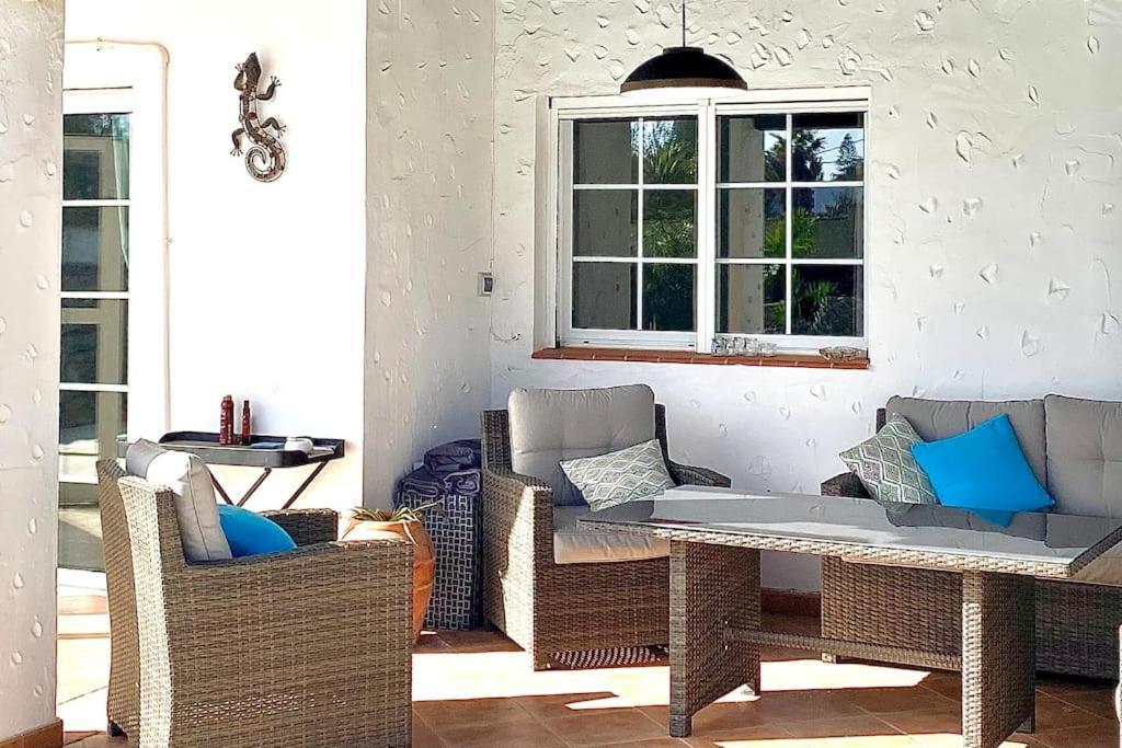 Casa Yukka Villa With Heated Pool Lajares Extérieur photo