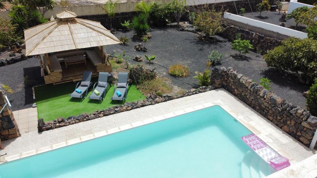 Casa Yukka Villa With Heated Pool Lajares Extérieur photo
