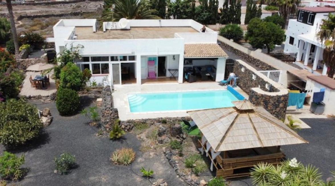 Casa Yukka Villa With Heated Pool Lajares Extérieur photo