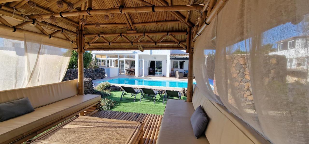 Casa Yukka Villa With Heated Pool Lajares Extérieur photo