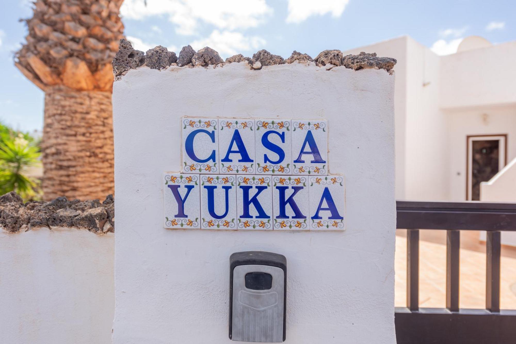 Casa Yukka Villa With Heated Pool Lajares Extérieur photo