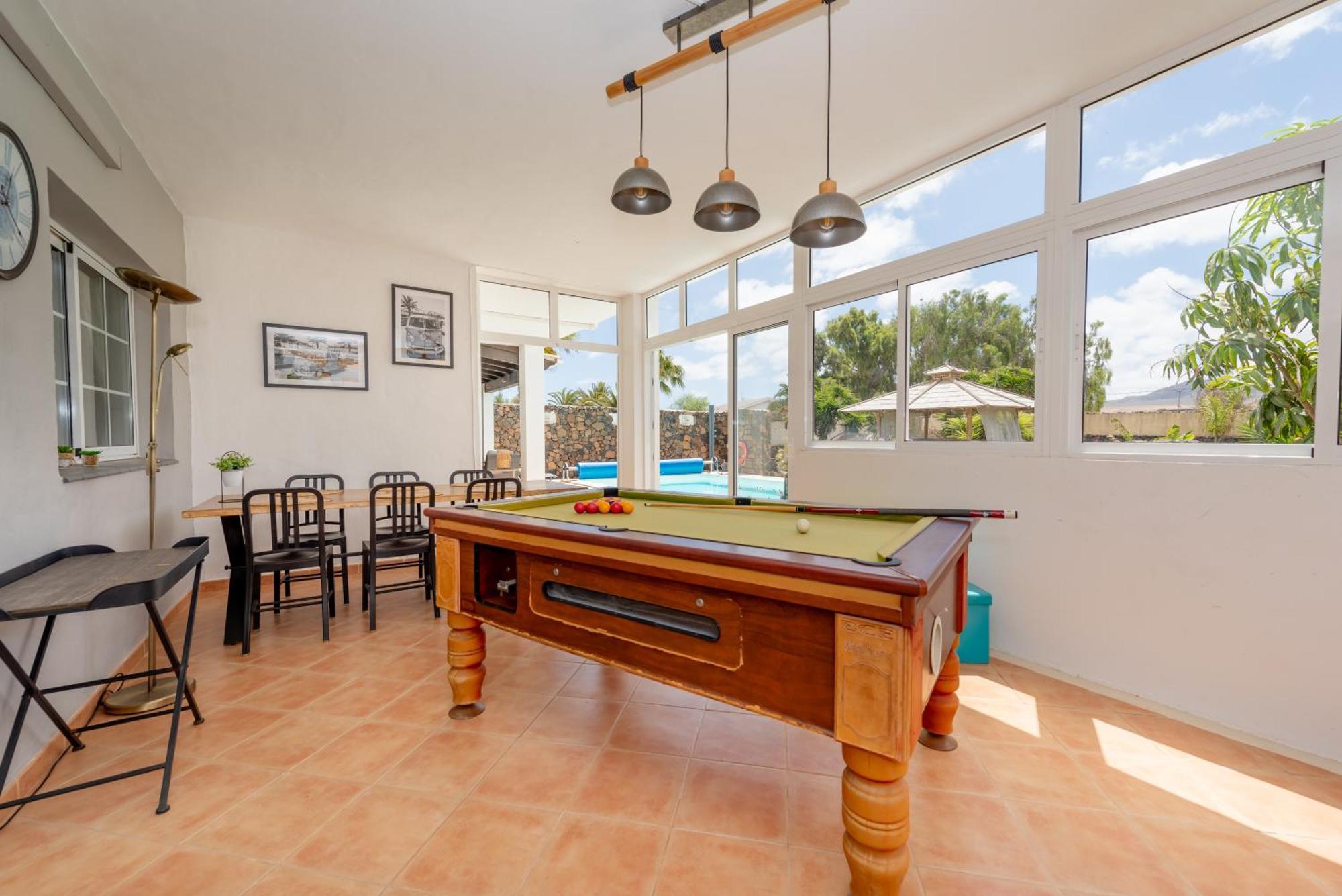 Casa Yukka Villa With Heated Pool Lajares Extérieur photo