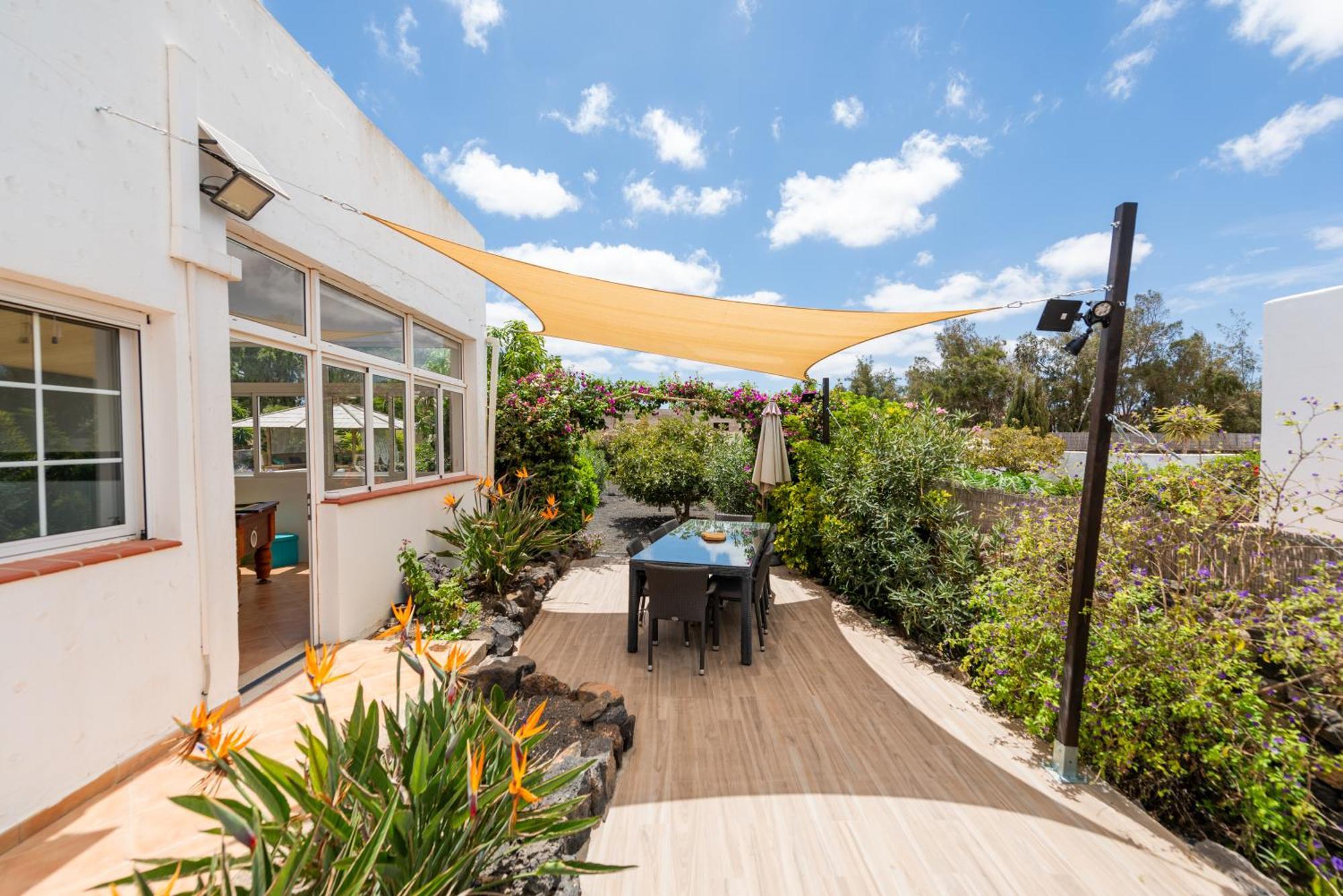 Casa Yukka Villa With Heated Pool Lajares Extérieur photo
