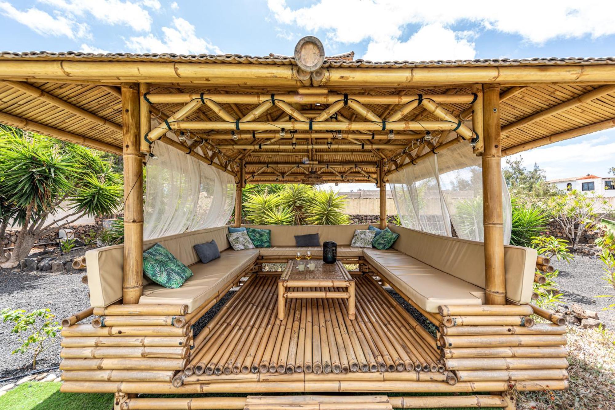 Casa Yukka Villa With Heated Pool Lajares Extérieur photo