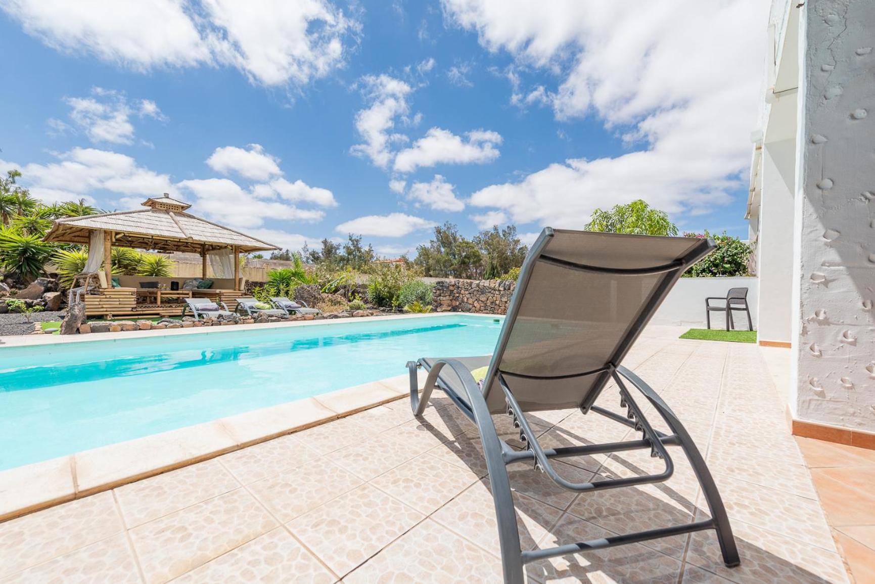 Casa Yukka Villa With Heated Pool Lajares Extérieur photo