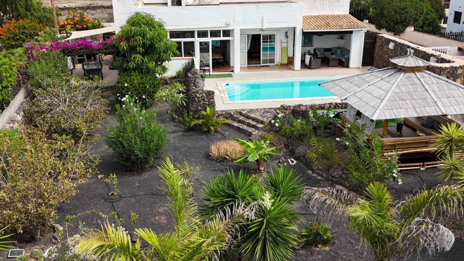 Casa Yukka Villa With Heated Pool Lajares Extérieur photo